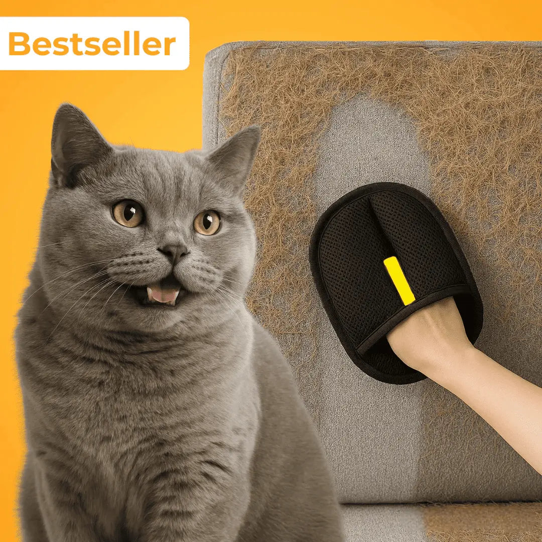 Fellauffanghandschuh