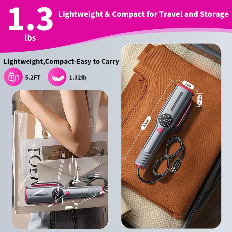 Dr.Flash-Ultra 2-in-1-Dampfgarer 1200 Watt