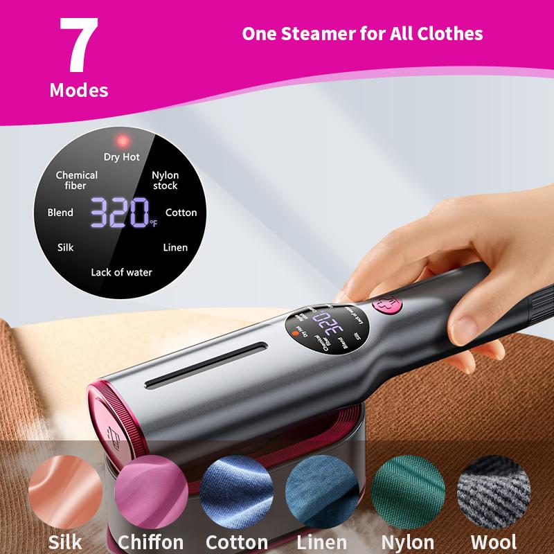Dr.Flash-Ultra 2-in-1-Dampfgarer 1200 Watt