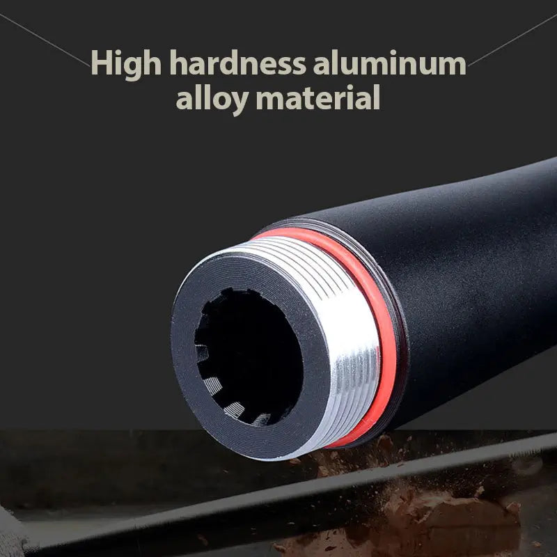 Baseball Bat Shaped LED Flashlight | Aluminum Alloy, 3 Lighting Modes | Emergency & Utility Use viva vista