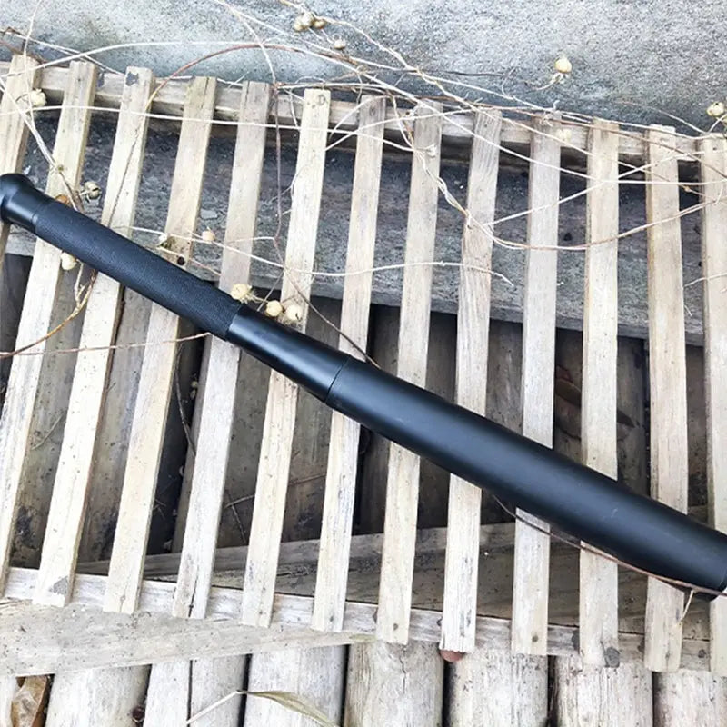 Baseball Bat Shaped LED Flashlight | Aluminum Alloy, 3 Lighting Modes | Emergency & Utility Use viva vista