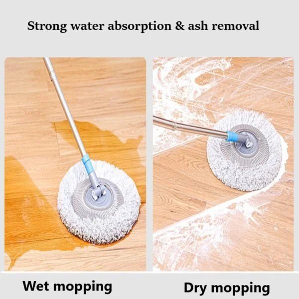 360° Rotatable Cleaning Round Mop