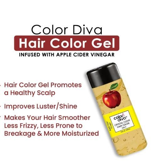 Crystal Clear Amonia Free Gel Hair Color