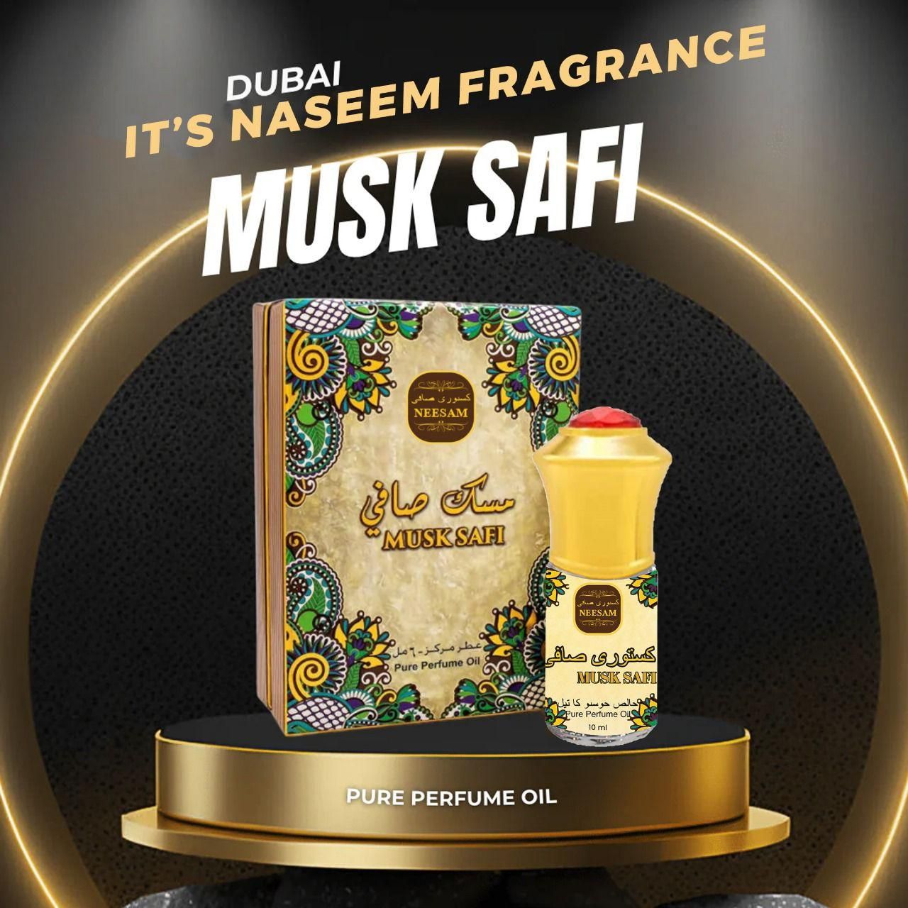 Musk Safi Pure Perfume Oil 10ML (buy 1 get 1 free)