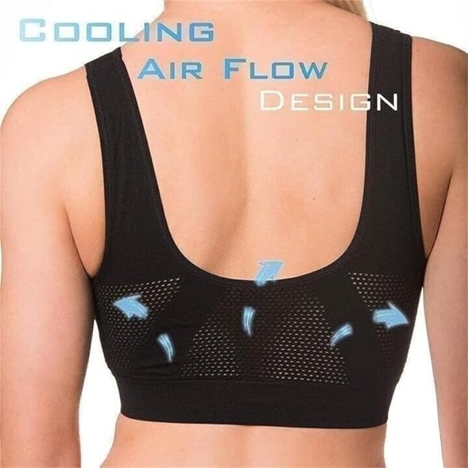 Womens Multicolor Air Bra (Pack of 3)