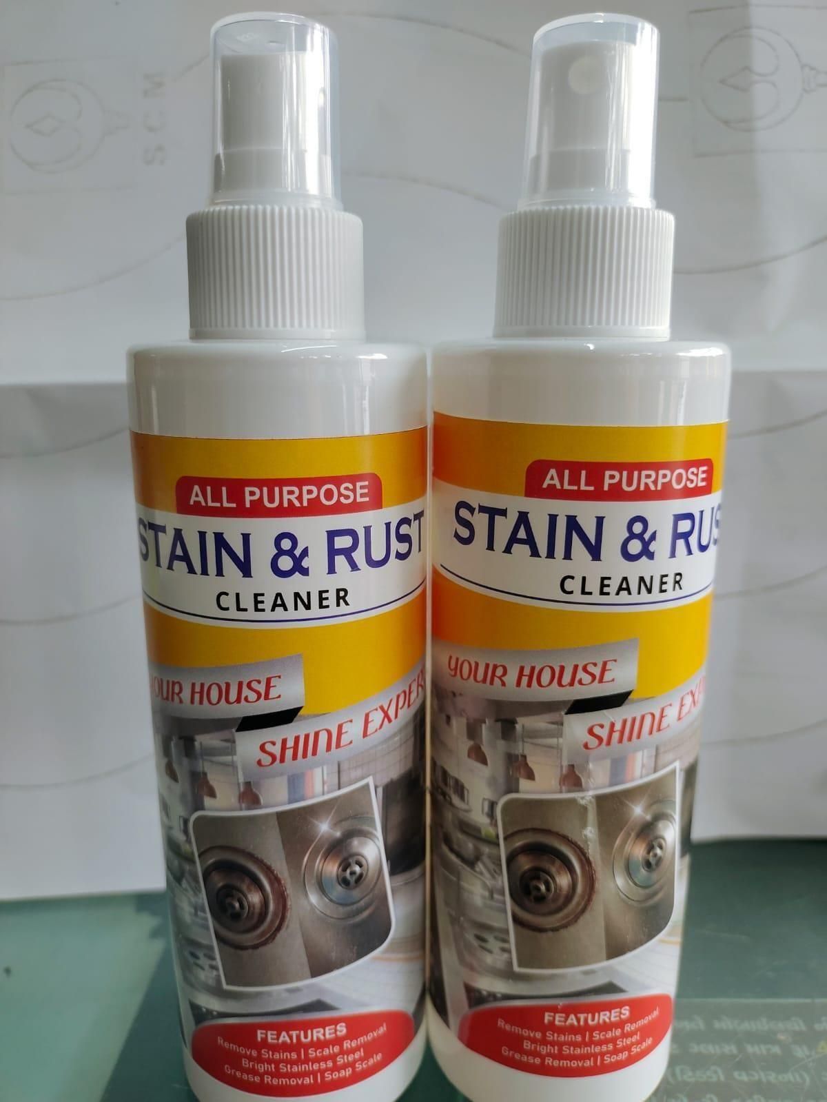 Multipurpose Stain & Rust Remover Spray 200ml (Pack of 2)