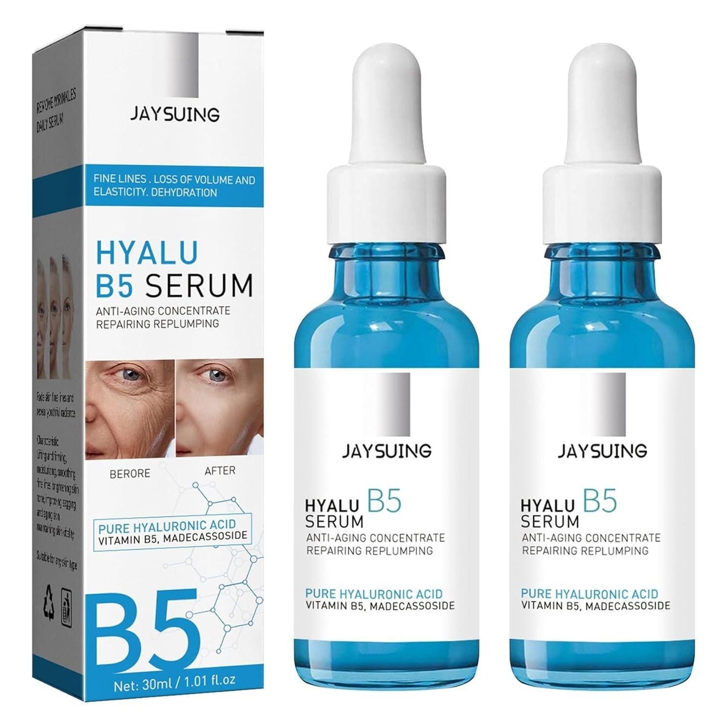 Hydrating Hyalu B5 Serum for Face