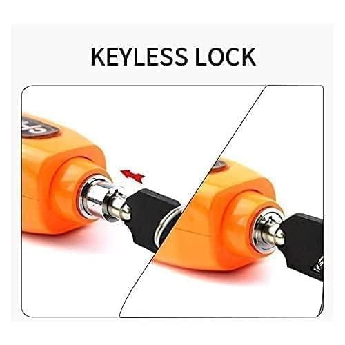 Motorcycle Handlebar Lock