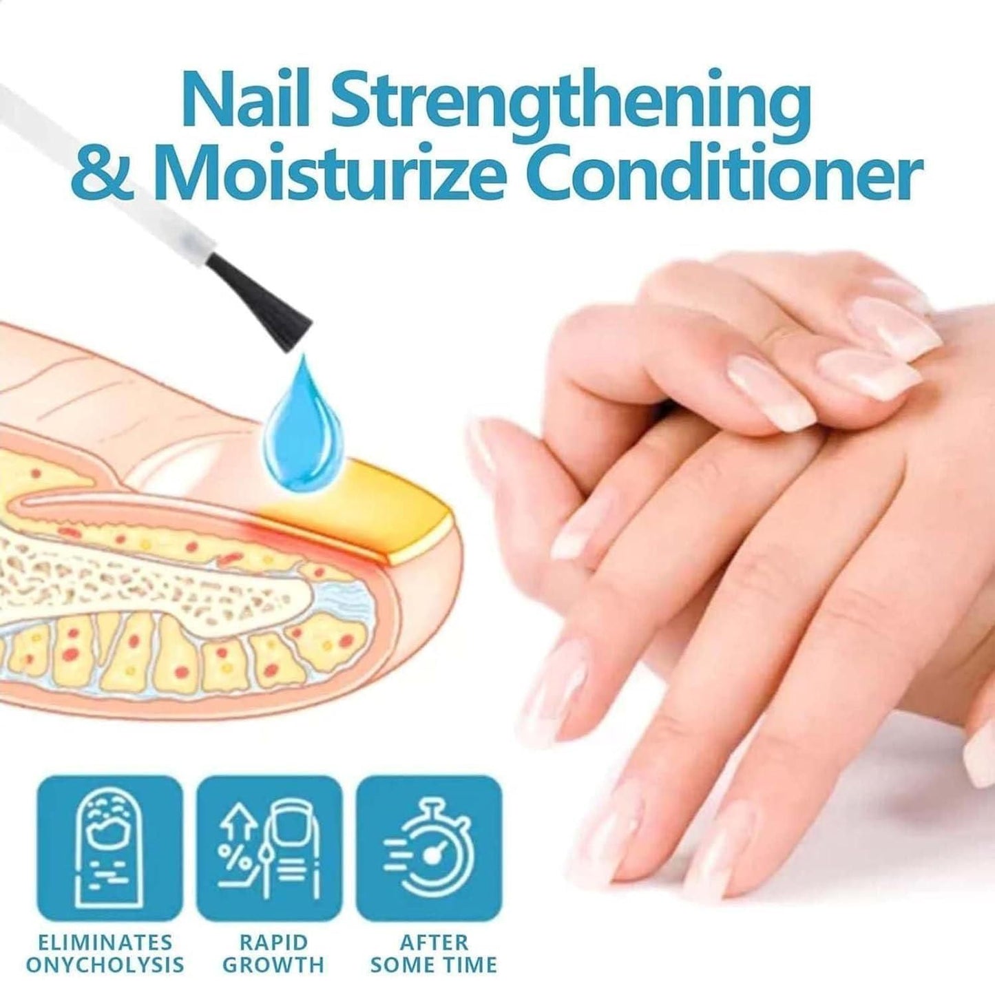 NailGuard™️ Nail Growth And Repair Serum (Pack of 2)