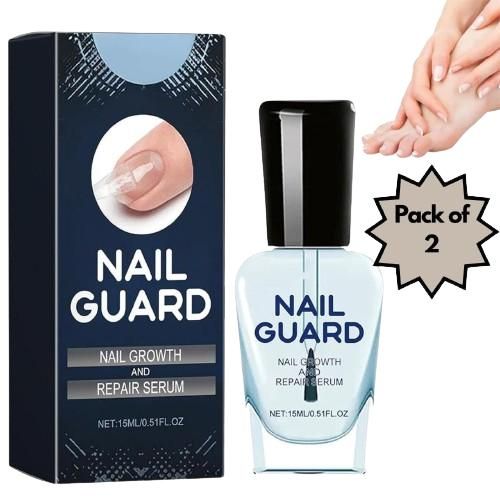 NailGuard™️ Nail Growth And Repair Serum (Pack of 2)