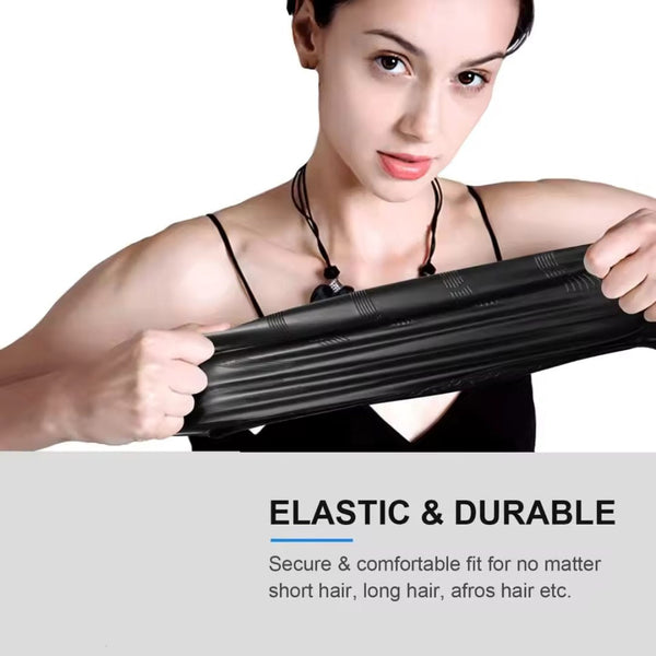 HydroFit – Silicone Swim Cap with Ear Protection viva vista