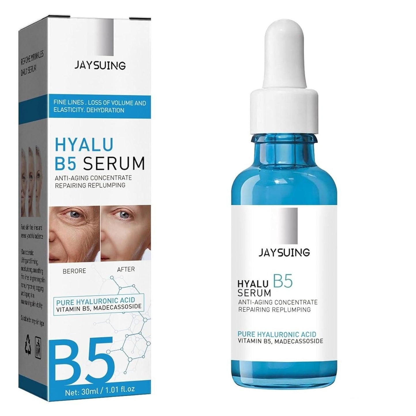 Hydrating Hyalu B5 Serum for Face