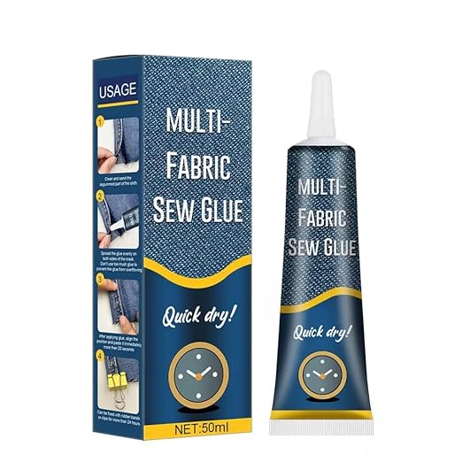 Instant Sew Glue Bonding Liquid