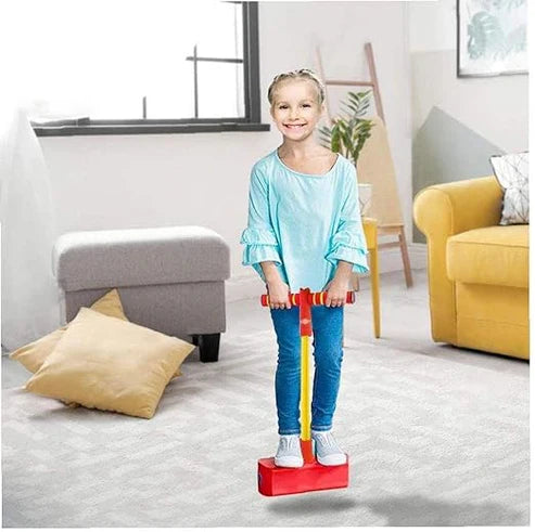 Foam Pogo Jumper - Fun & Safe Jumping Stick