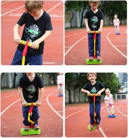 Foam Pogo Jumper - Fun & Safe Jumping Stick