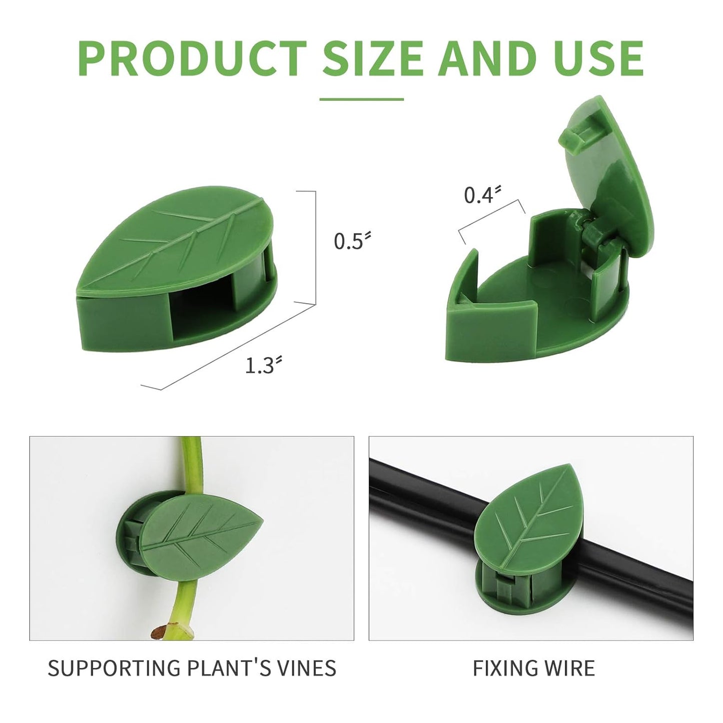 Leaf Clips | plant holder clips