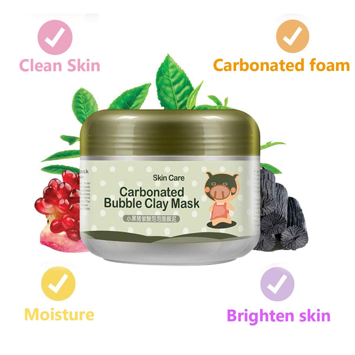 Korean Bubbly clay mask