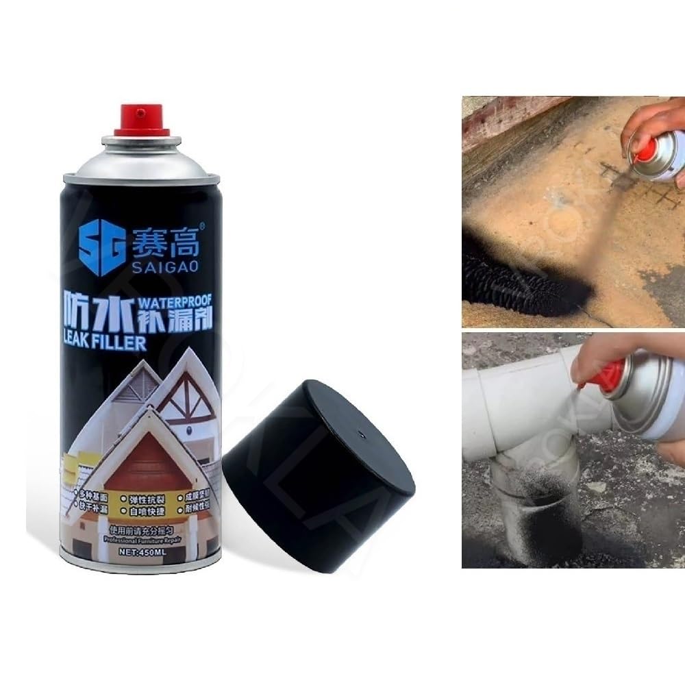 Waterproof Leak Filler Spray Rubber Flexx Repair