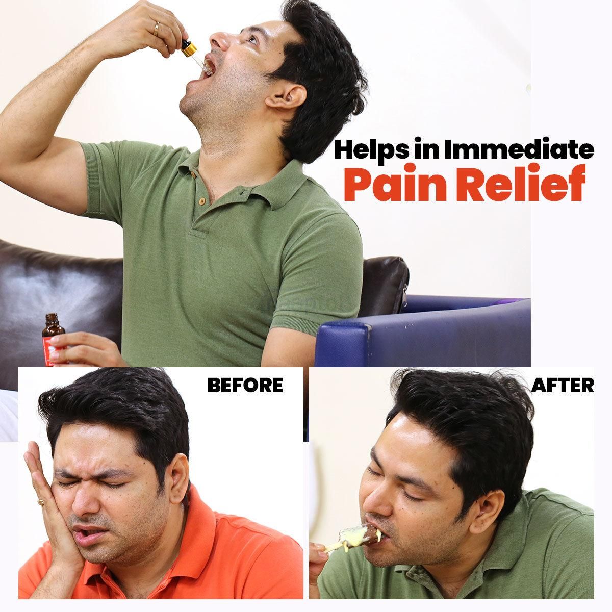 Tooth Pain Relief Oil