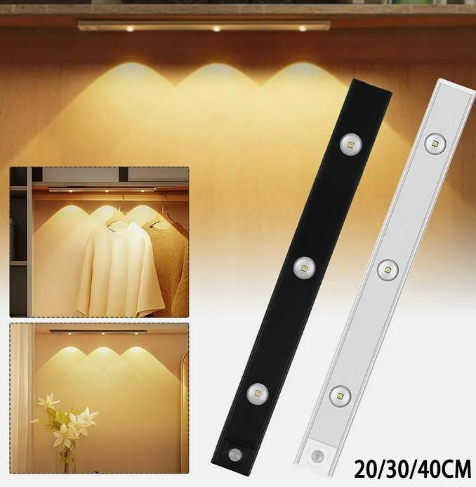 LED Motion Sensor Cabinet Light | Rechargeable