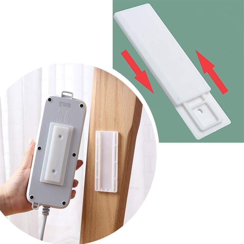 Self Adhesive Power Strip Holder (Pack of 2)