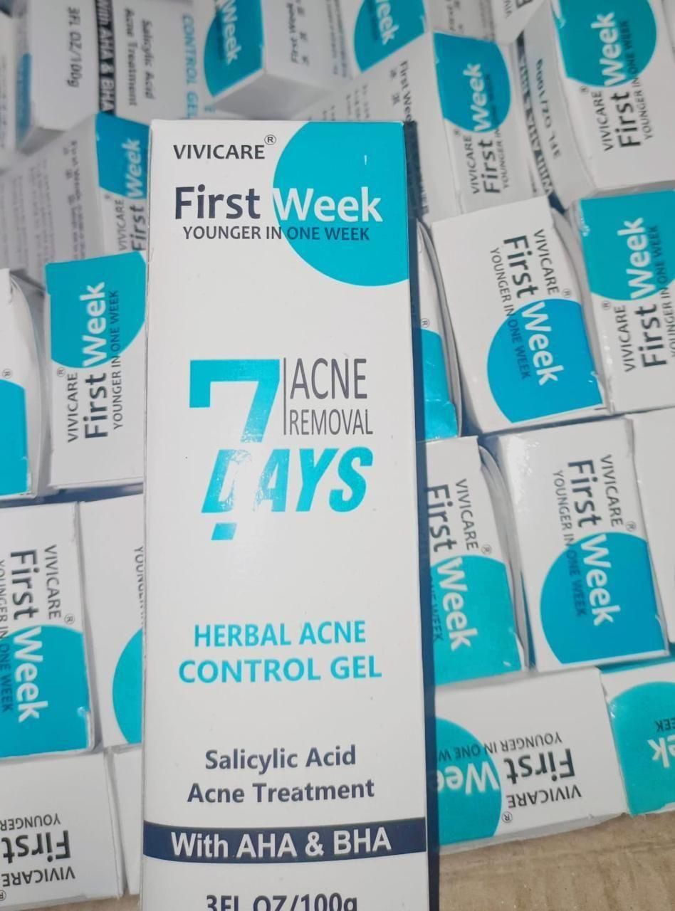 Flow week Salicylic Acid Acne Treatment Gel 30 gram ( Pack of 2)