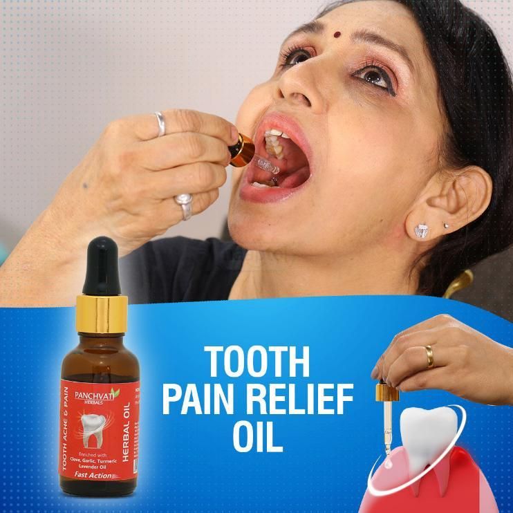 Tooth Pain Relief Oil