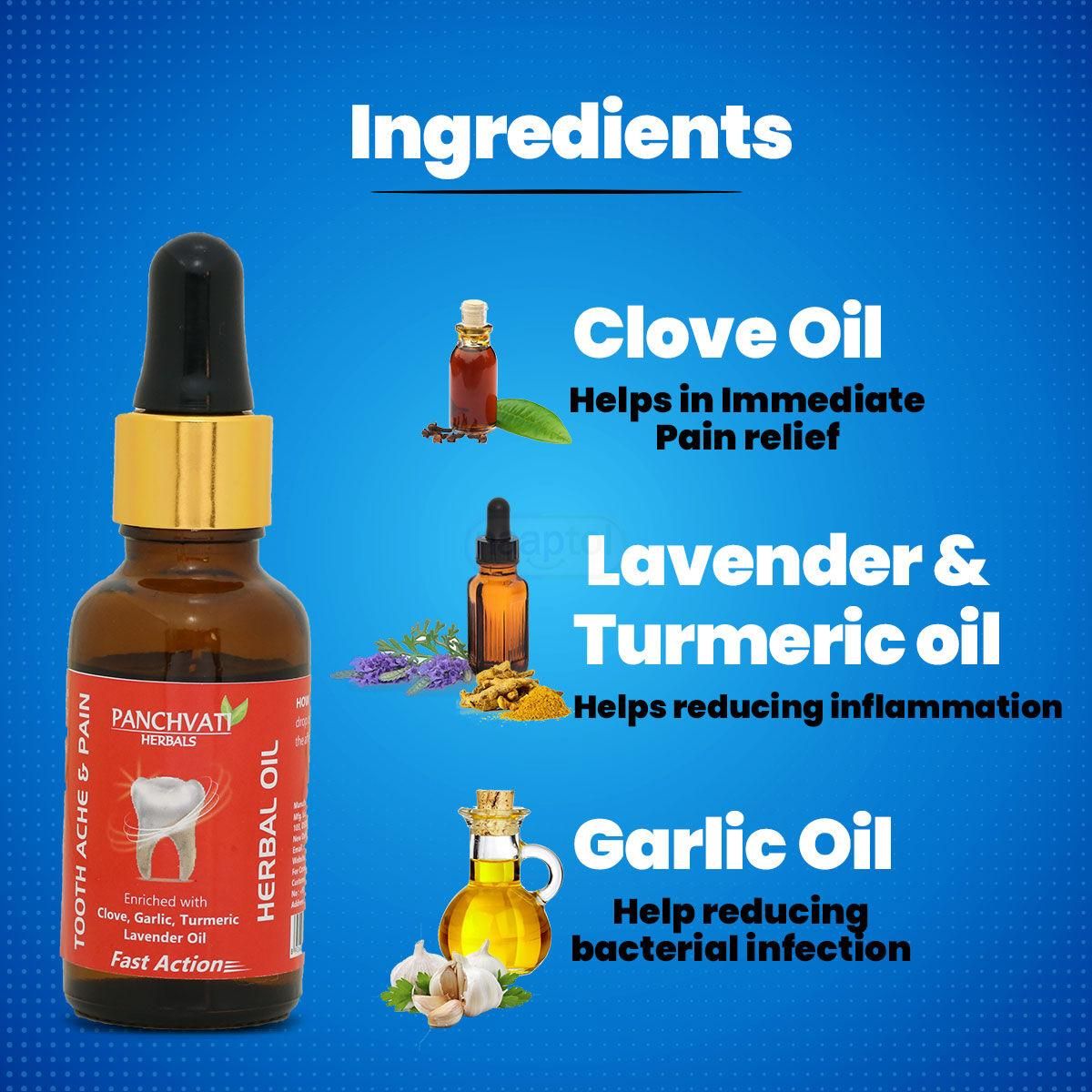 Tooth Pain Relief Oil