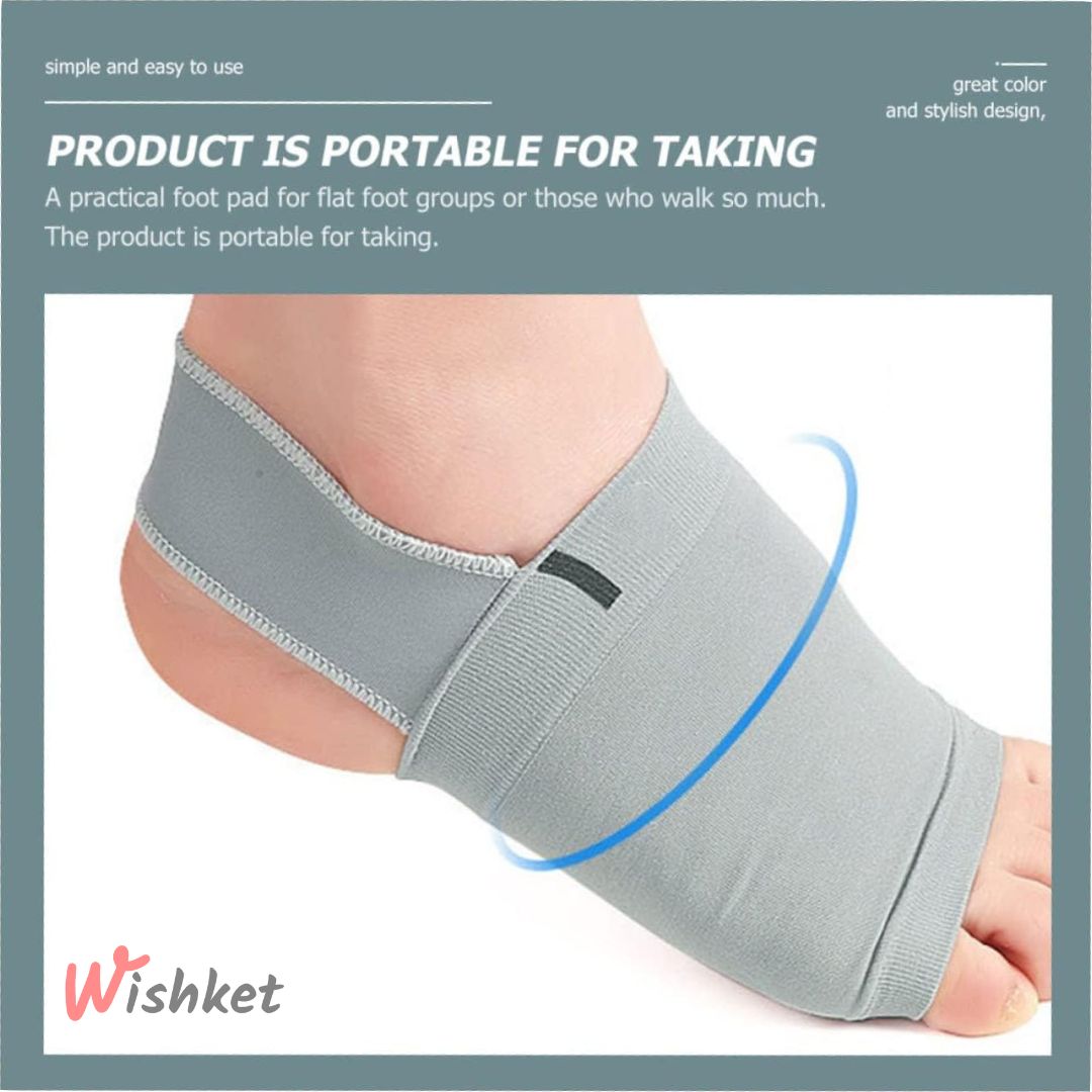 Foot Support for Pain Relief