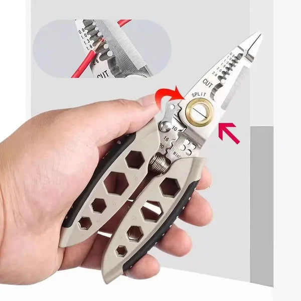 Multi-functional wire stripper & Cutter