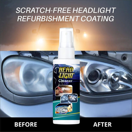 Head Light Cleaner (Pack of 2)