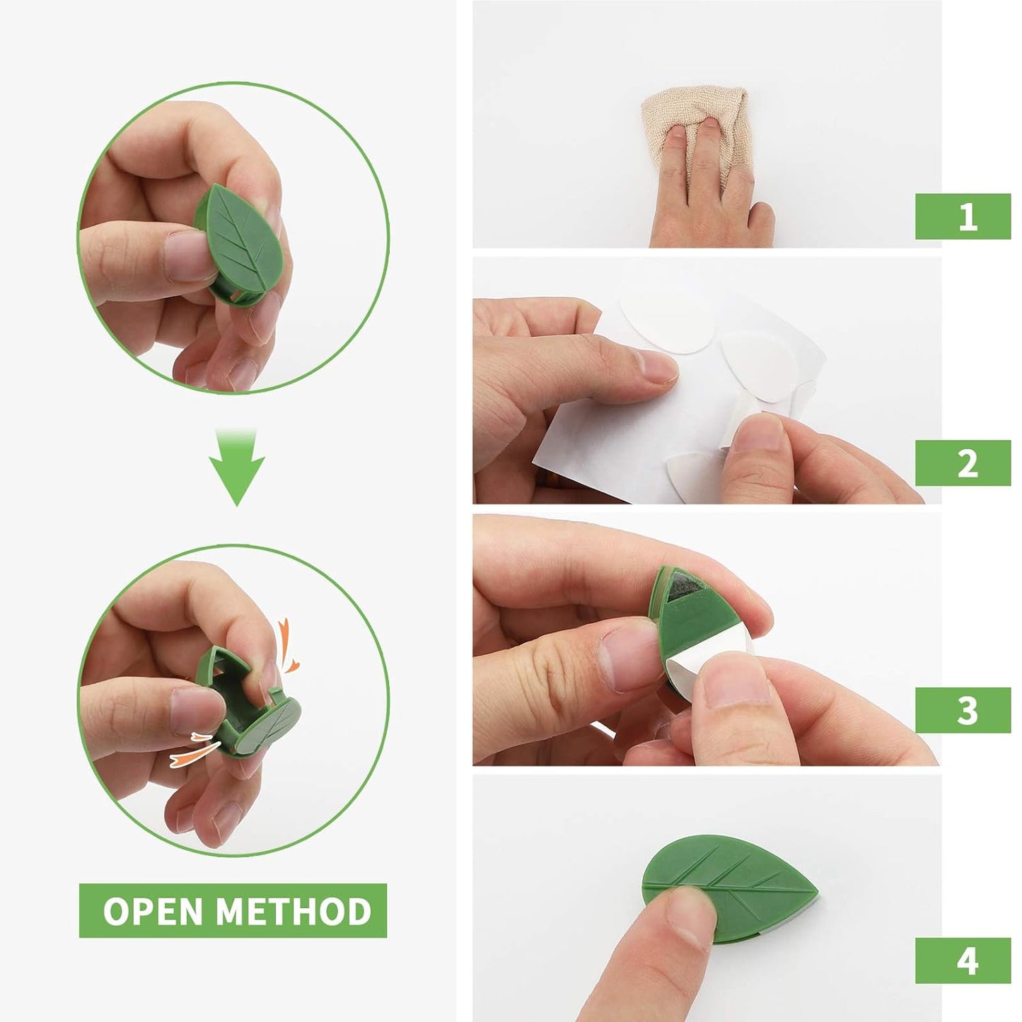 Leaf Clips | plant holder clips