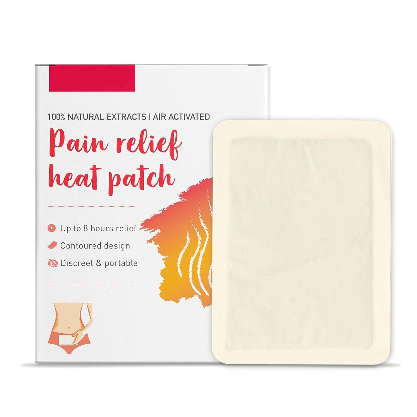 Menstruation Pain Relief (8 pads included)