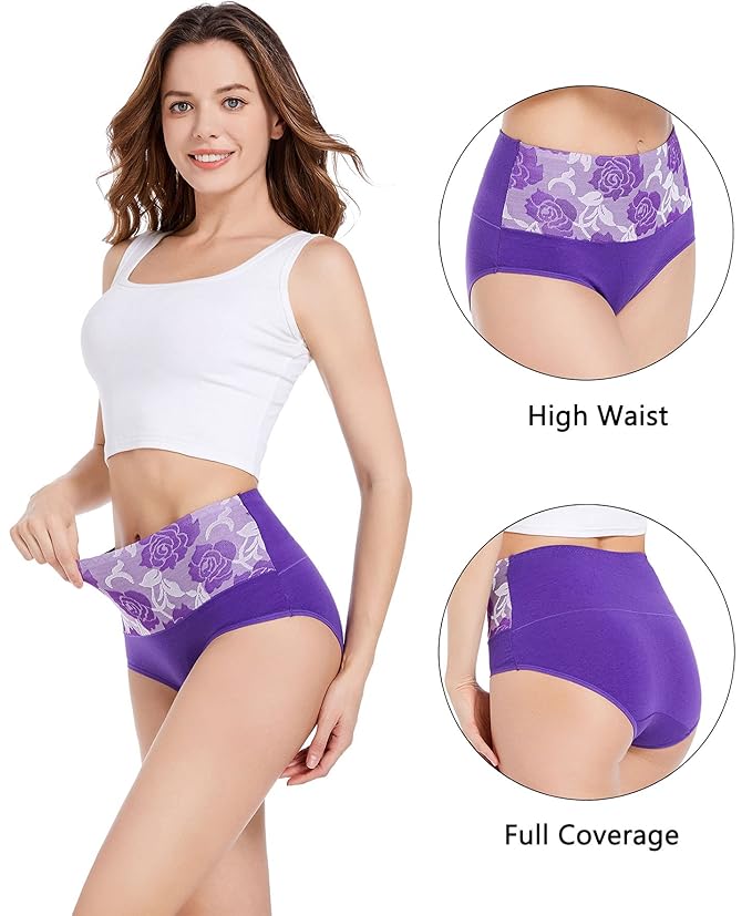 Comfy plus™️ Women's Seamless Underwear (Pack of 4)