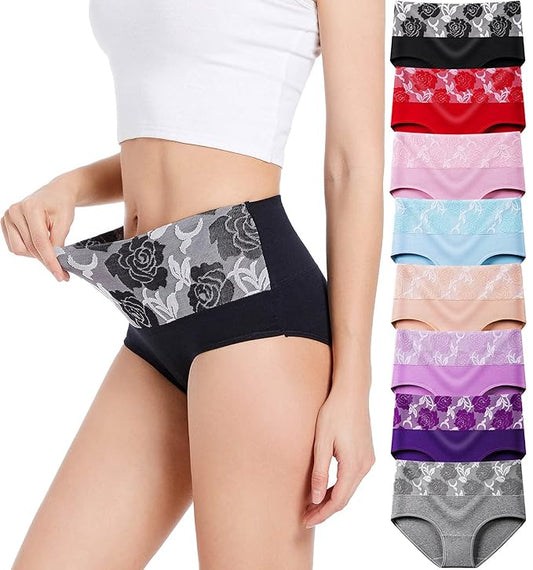 Comfy plus™️ Women's Seamless Underwear (Pack of 4)