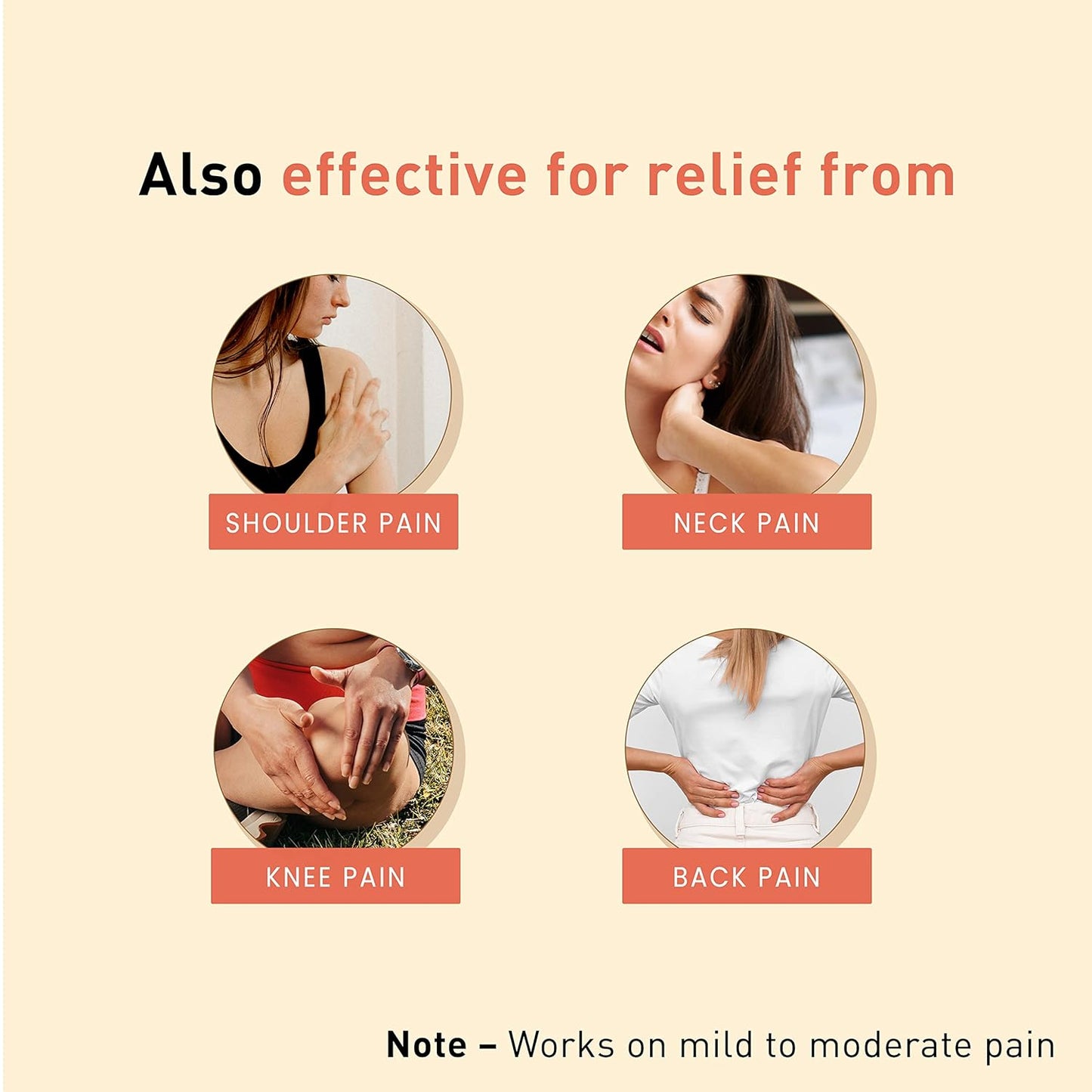 Menstruation Pain Relief (8 pads included)