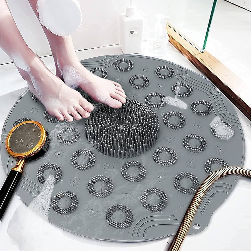 3D Non Slip Bath Mat