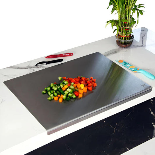 Stainless Steel Chopping Board (35x31cm)