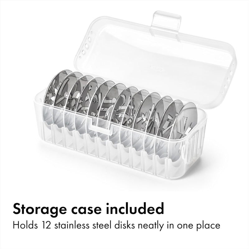 14-Piece Cookie Press Set