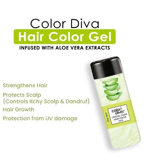 Crystal Clear Amonia Free Gel Hair Color