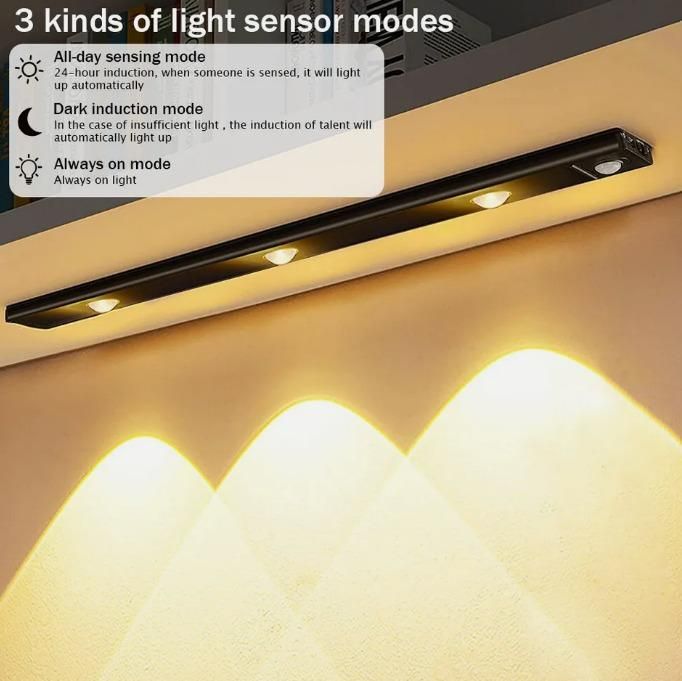 LED Motion Sensor Cabinet Light | Rechargeable