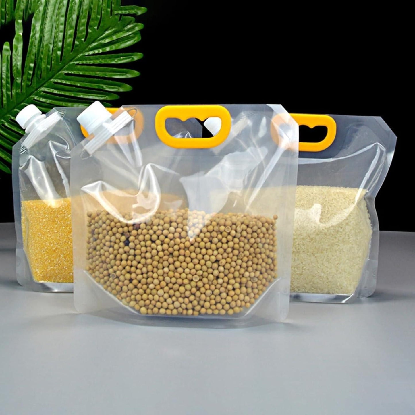 Reusable Grain Moisture Proof Sealed Bag 1 L