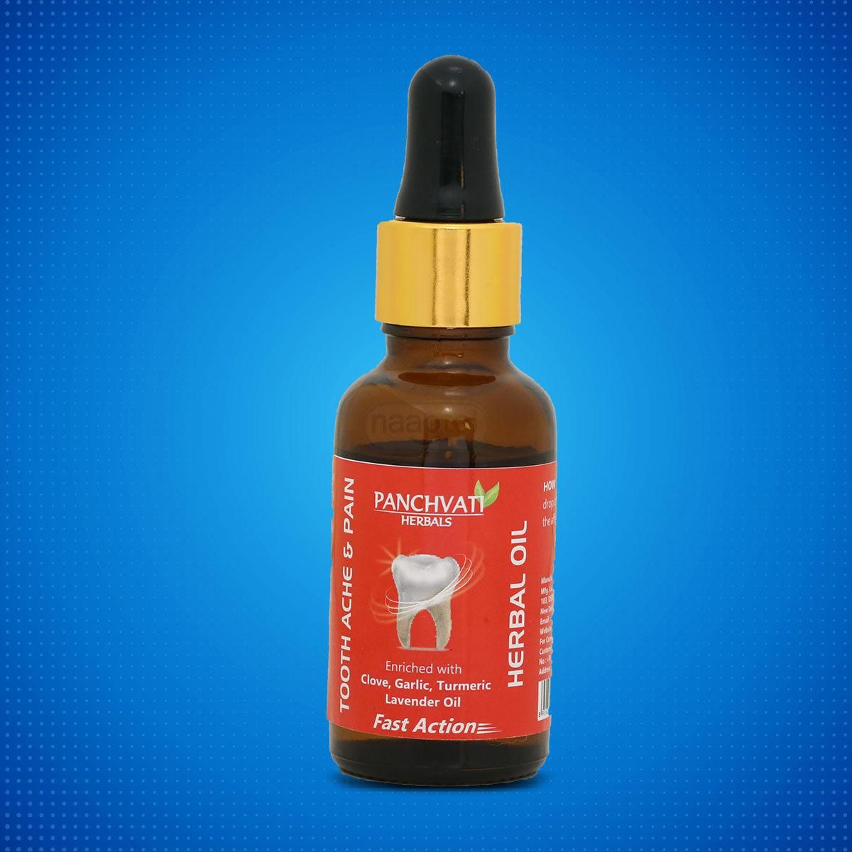 Tooth Pain Relief Oil