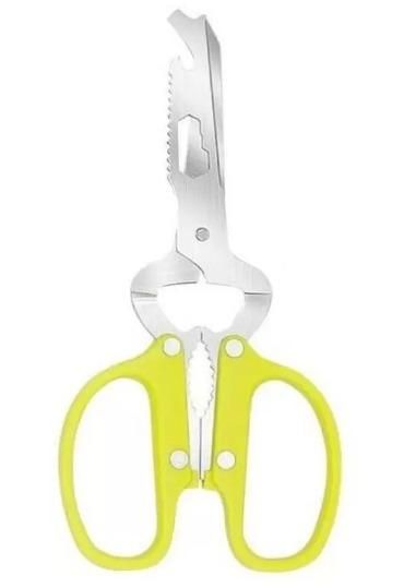 Multifunctional Portable Detachable Stainless Steel Kitchen Scissors