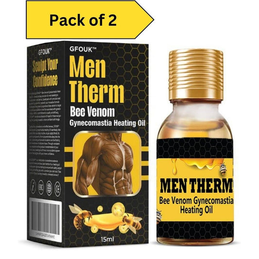 Bee venom Gynecomastia Heating Oil