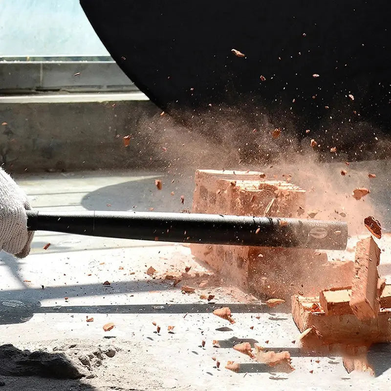 Baseball Bat Shaped LED Flashlight | Aluminum Alloy, 3 Lighting Modes | Emergency & Utility Use viva vista