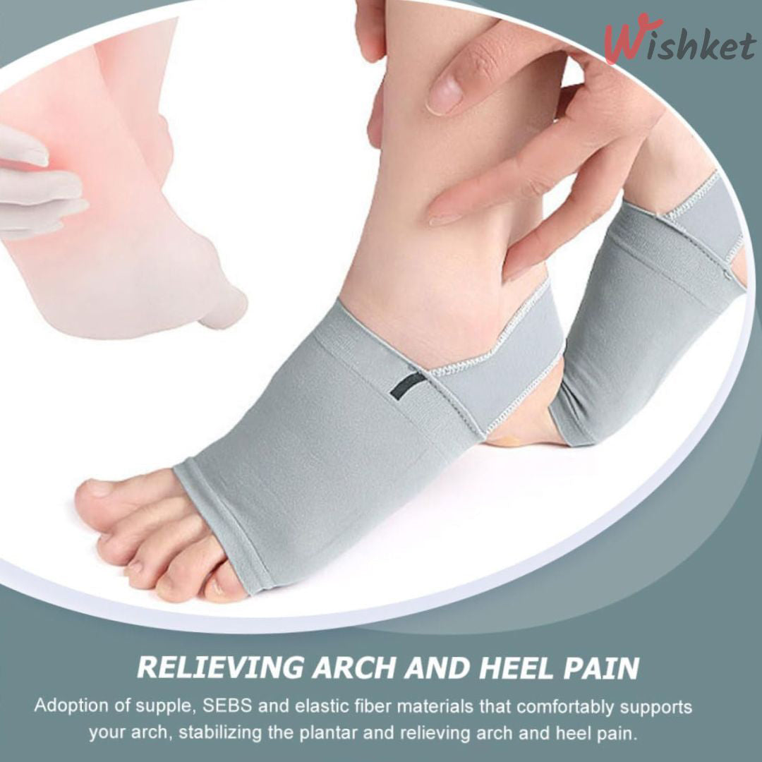 Foot Support for Pain Relief