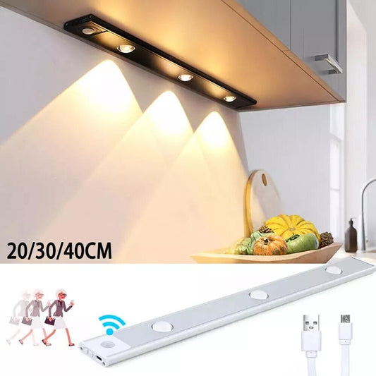 LED Motion Sensor Cabinet Light | Rechargeable