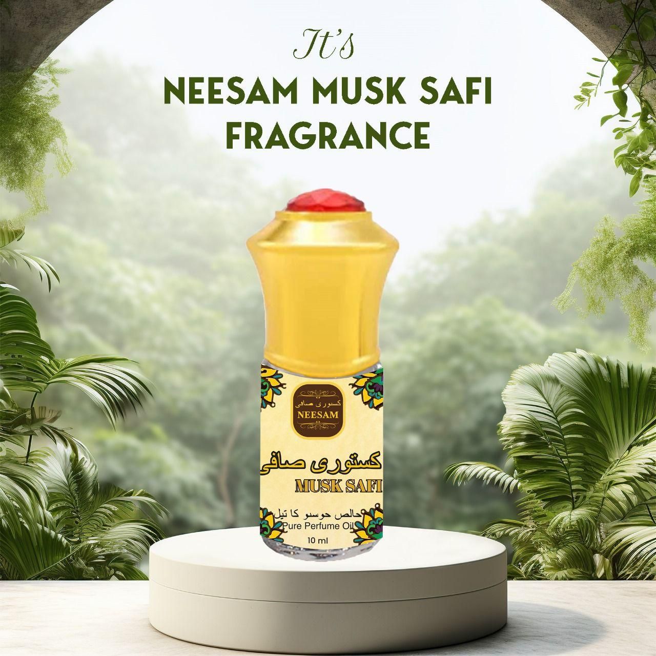 Musk Safi Pure Perfume Oil 10ML (buy 1 get 1 free)