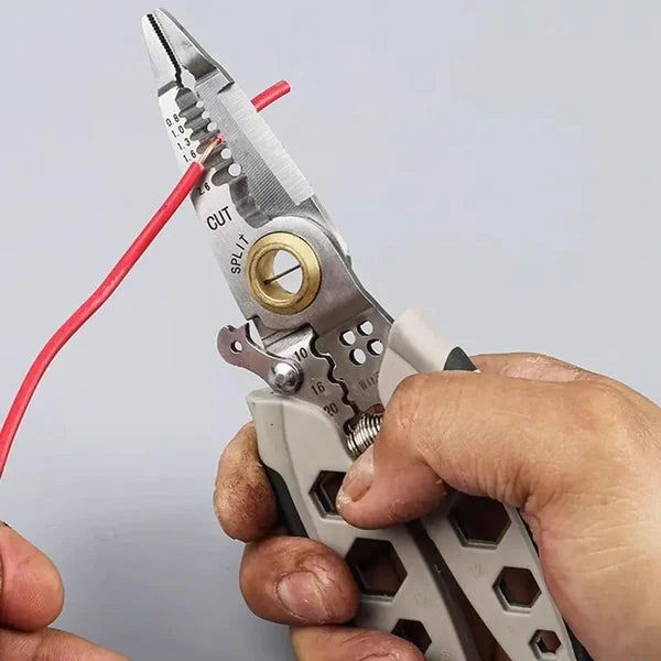 Multi-functional wire stripper & Cutter